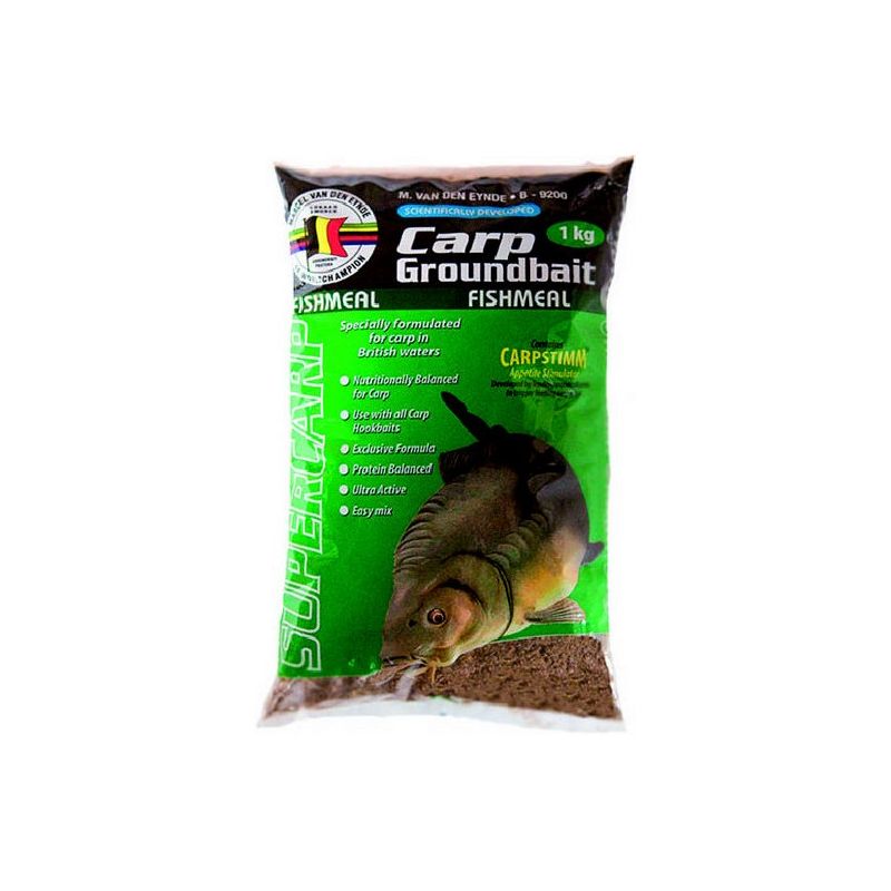ZANĘTA MVDE SUPERCARP FISHMEAL 1KG ZANĘTA MVDE SUPERCARP FISHMEAL 1KG
