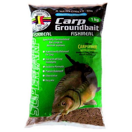 ZANĘTA MVDE SUPERCARP FISHMEAL 1KG ZANĘTA MVDE SUPERCARP FISHMEAL 1KG