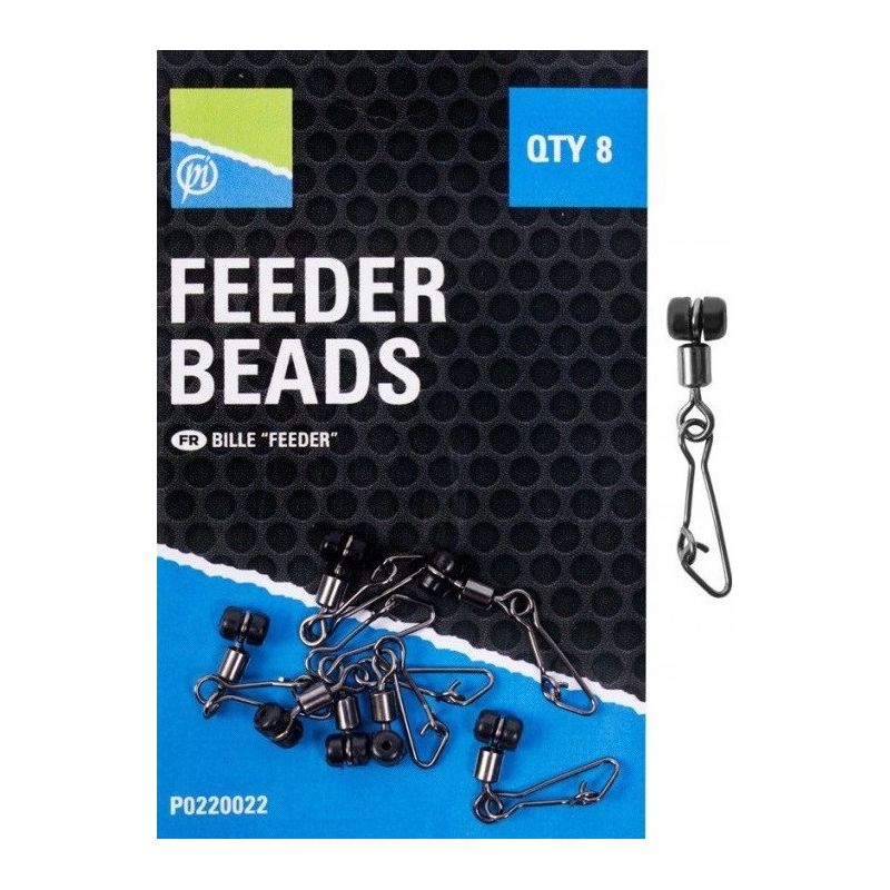 ŁĄCZNIK PRESTON FEEDER BEAD 8szt