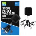 STOPERY Z AGRAFKĄ PRESTON STOPZ PELLET WAGGLER KIT