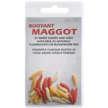 SZTUCZNE ROBAKI DRENNAN BUOYANT MAGGOT NATURALNY