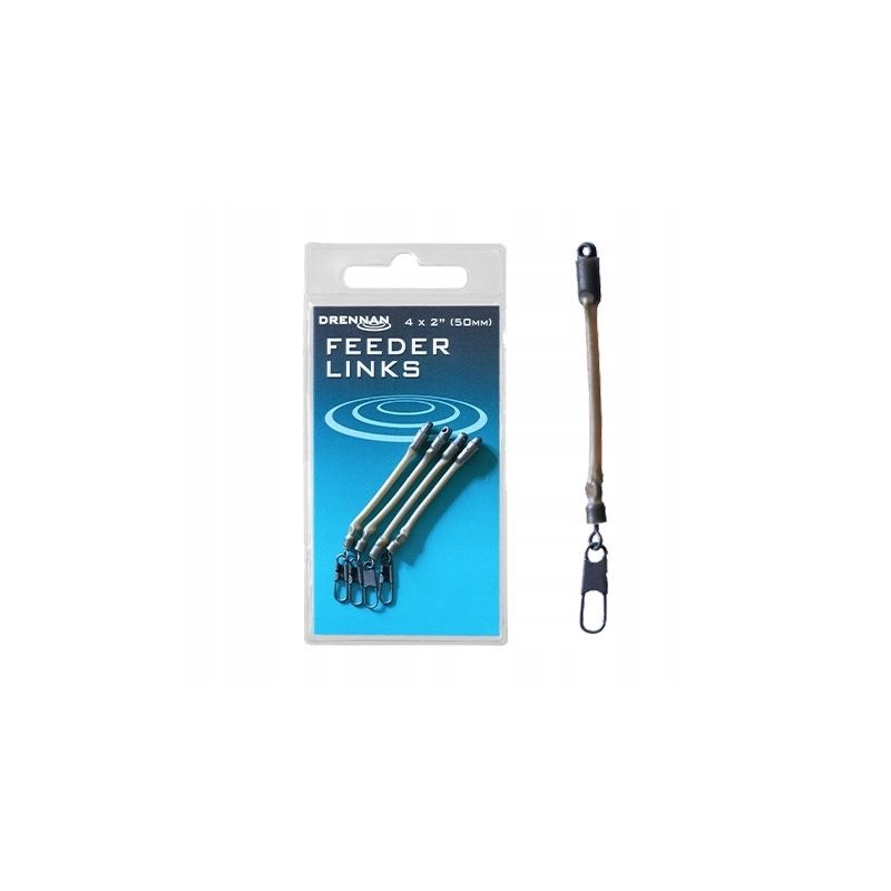 ŁĄCZNIK DRENNAN FEEDERLINK LARGE 7,5cm