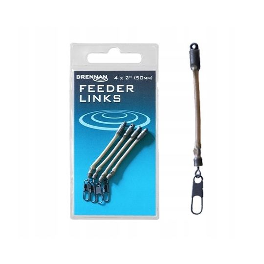 ŁĄCZNIK DRENNAN FEEDERLINK LARGE 7,5cm