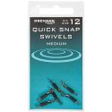 ŁĄCZNIK DRENNAN QUICK SNAP SWIVEL NR. 12  6szt