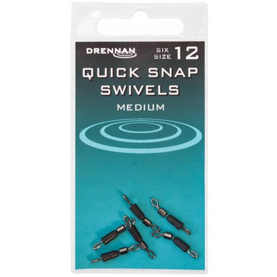ŁĄCZNIK DRENNAN QUICK SNAP SWIVEL NR. 16 6szt ŁĄCZNIK DRENNAN QUICK SNAP SWIVEL NR. 16 6szt