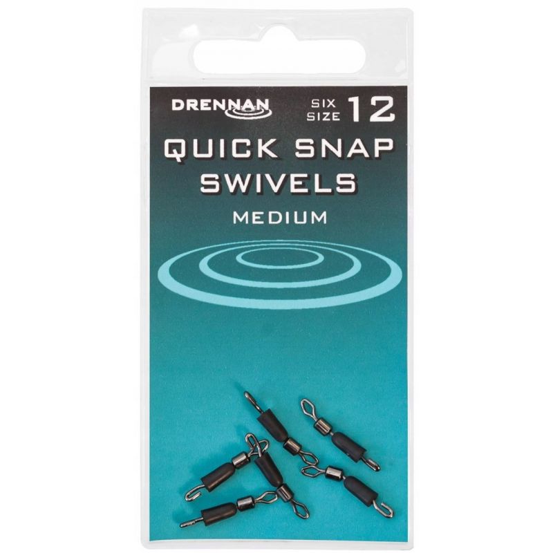 ŁĄCZNIK DRENNAN QUICK SNAP SWIVEL NR. 18 6szt ŁĄCZNIK DRENNAN QUICK SNAP SWIVEL NR. 18 6szt