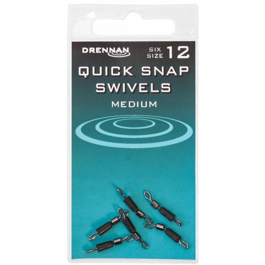ŁĄCZNIK DRENNAN QUICK SNAP SWIVEL NR. 18 6szt ŁĄCZNIK DRENNAN QUICK SNAP SWIVEL NR. 18 6szt