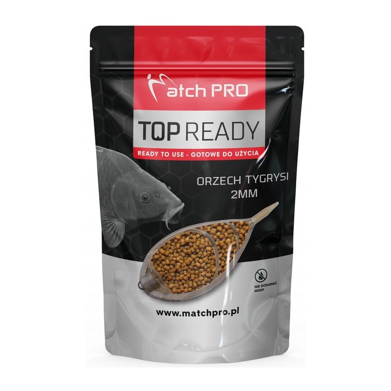 PELLET MATCH PRO READY ORZECH TYGRYSI 2mm 700g PELLET MATCH PRO READY ORZECH TYGRYSI 2mm 700g