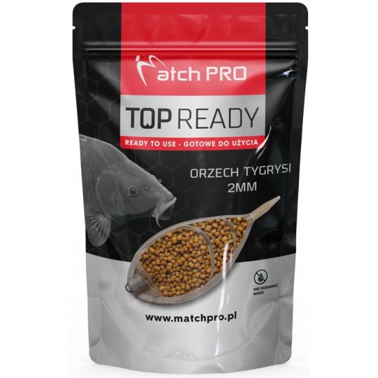 PELLET MATCH PRO READY ORZECH TYGRYSI 2mm 700g PELLET MATCH PRO READY ORZECH TYGRYSI 2mm 700g