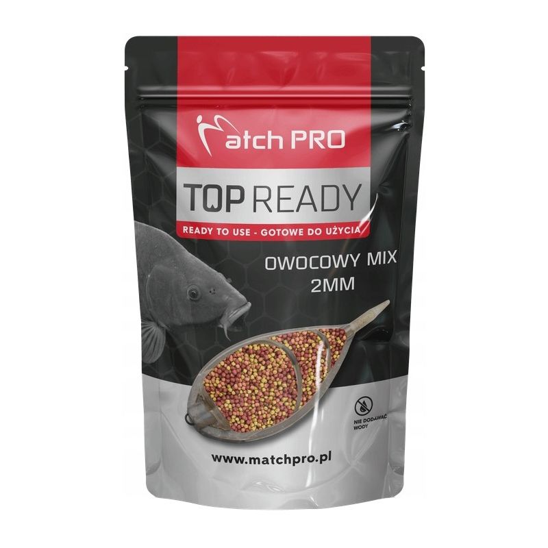 PELLET MATCH PRO READY OWOCOWY MIX 2mm 700g PELLET MATCH PRO READY OWOCOWY MIX 2mm 700g