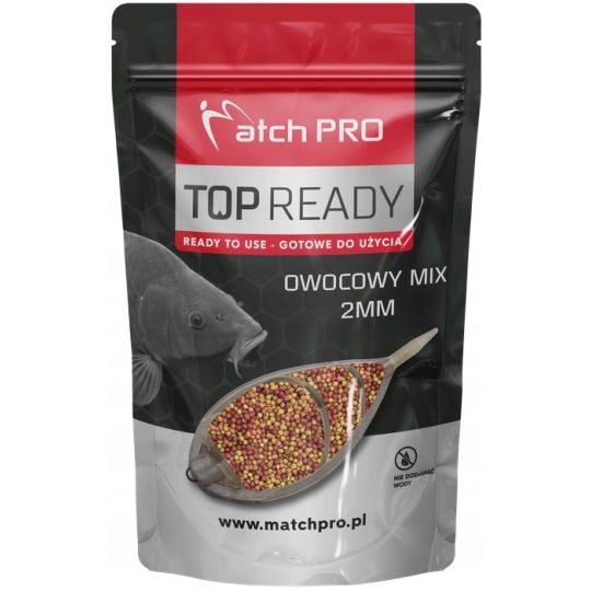 PELLET MATCH PRO READY OWOCOWY MIX 2mm 700g PELLET MATCH PRO READY OWOCOWY MIX 2mm 700g