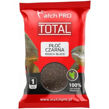ZANĘTA MATCH PRO TOTAL 1kg PŁOĆ CZARNA