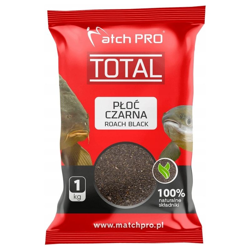 ZANĘTA MATCH PRO TOTAL 1kg PŁOĆ CZARNA ZANĘTA MATCH PRO TOTAL 1kg PŁOĆ CZARNA