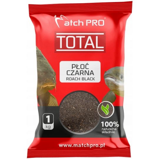 ZANĘTA MATCH PRO TOTAL 1kg PŁOĆ CZARNA ZANĘTA MATCH PRO TOTAL 1kg PŁOĆ CZARNA