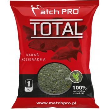 ZANĘTA MATCH PRO TOTAL 1kg LIN KARAŚ KOZIERADKA