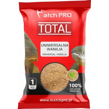 ZANĘTA MATCH PRO TOTAL 1kg UNIWERSALNA WANILA