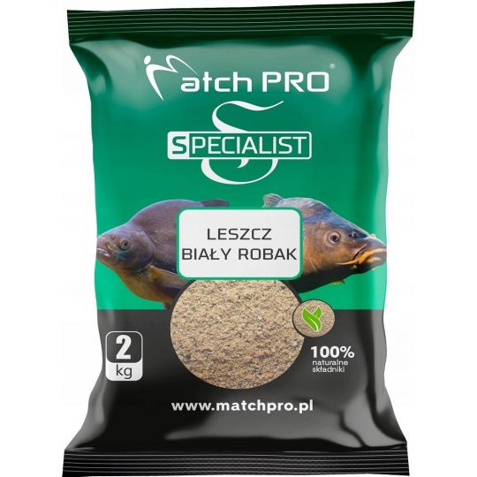 ZANĘTA MATCH PRO SPECIALIST LESZCZ BIAŁY ROBAK 2kg ZANĘTA MATCH PRO SPECIALIST LESZCZ BIAŁY ROBAK 2kg