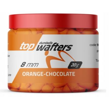 DUMBELLS MATCH PRO WAFTERS ORANGE CHOCO 8mm 20g