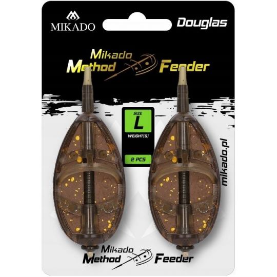 KOSZYCZEK MIKADO DO METHOD FEEDER DOUGLAS L 2x60g KOSZYCZEK MIKADO DO METHOD FEEDER DOUGLAS L 2x60g