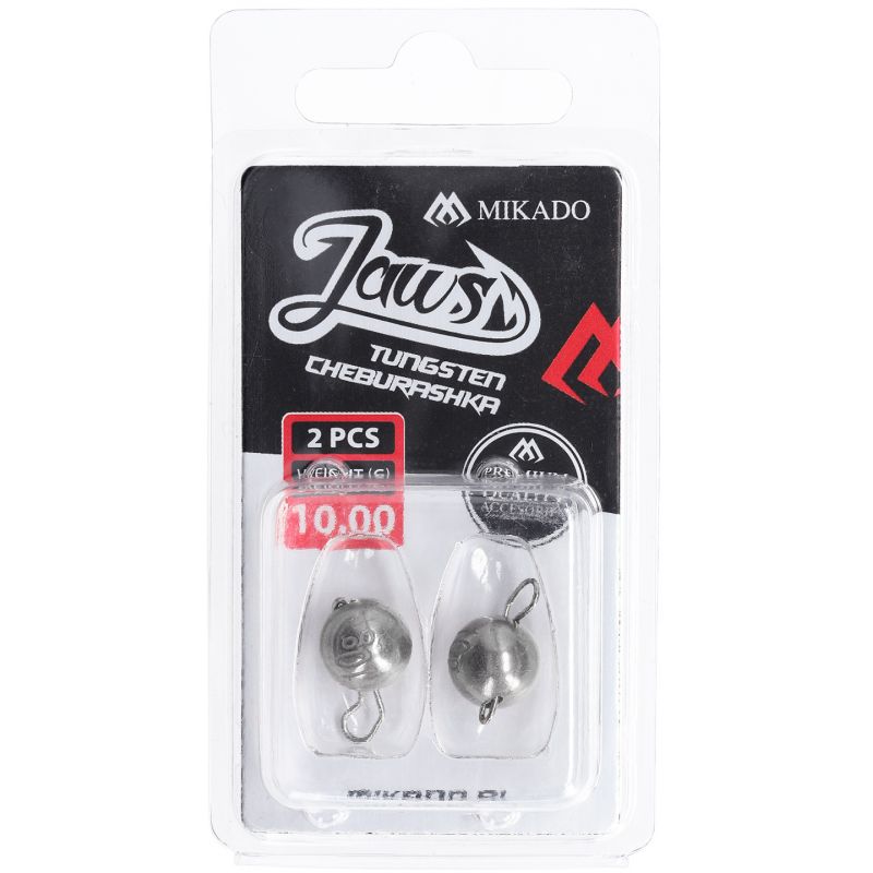 CHEBURASHKA WOLFRAMOWA MIKADO JAWS 10g 2szt CHEBURASHKA WOLFRAMOWA MIKADO JAWS 10g 2szt