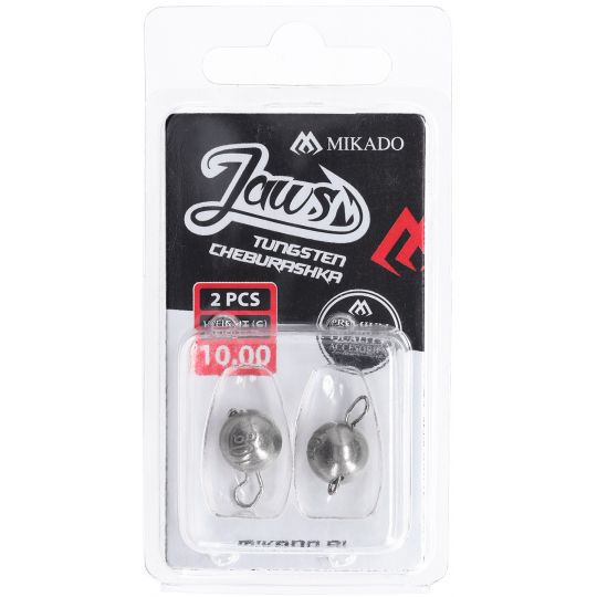 CHEBURASHKA WOLFRAMOWA MIKADO JAWS 10g 2szt CHEBURASHKA WOLFRAMOWA MIKADO JAWS 10g 2szt