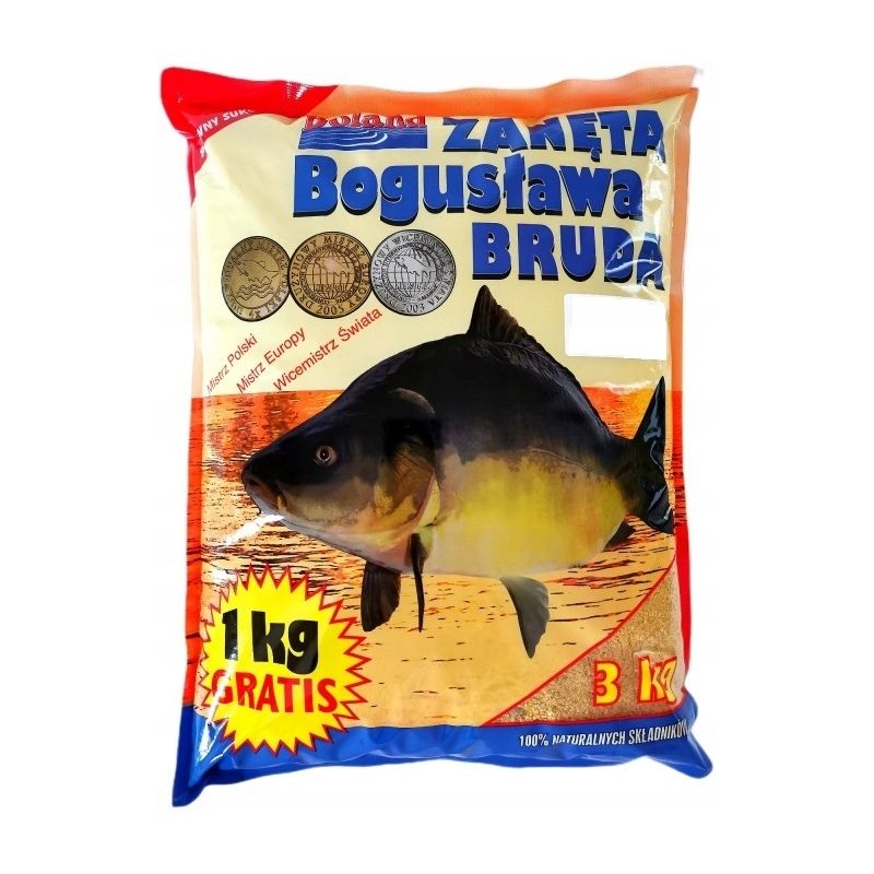 ZANĘTA BOLAND POPULARNA 3kg KARP MIÓD ZANĘTA BOLAND POPULARNA 3kg KARP MIÓD