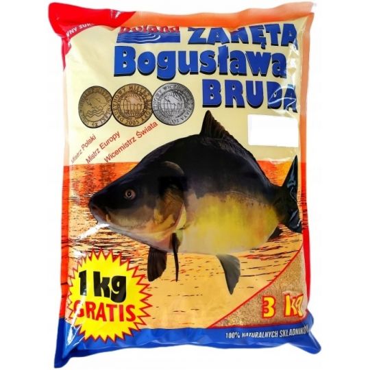 ZANĘTA BOLAND POPULARNA 3kg KARP MIÓD ZANĘTA BOLAND POPULARNA 3kg KARP MIÓD