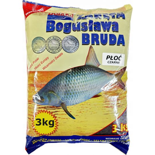 ZANĘTA BOLAND POPULARNA 3kg PŁOĆ CZARNA ZANĘTA BOLAND POPULARNA 3kg PŁOĆ CZARNA