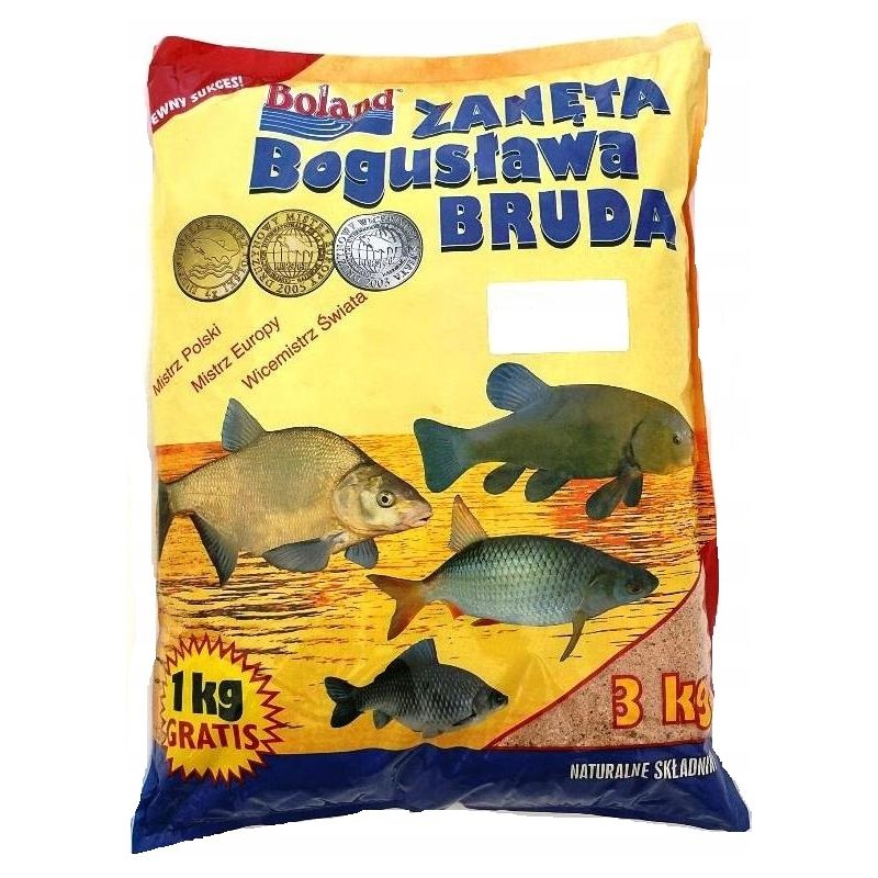 ZANĘTA BOLAND POPULARNA 3kg LIN KARAŚ ZANĘTA BOLAND POPULARNA 3kg LIN KARAŚ