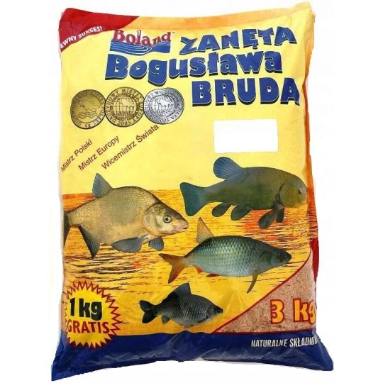 ZANĘTA BOLAND POPULARNA 3kg LIN KARAŚ ZANĘTA BOLAND POPULARNA 3kg LIN KARAŚ