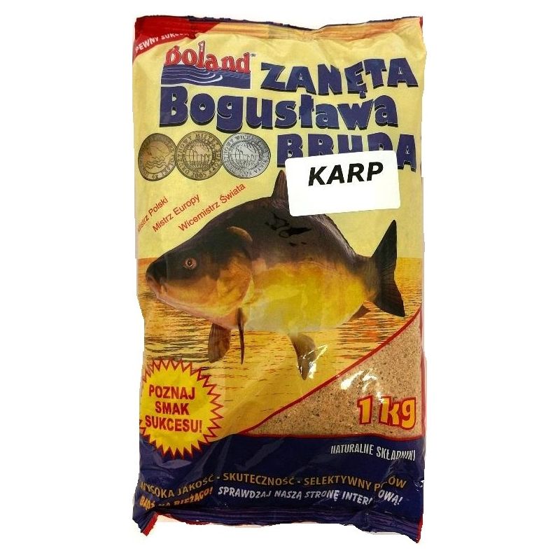 ZANĘTA BOLAND POPULARNA 1kg KARP MIÓD ZANĘTA BOLAND POPULARNA 1kg KARP MIÓD