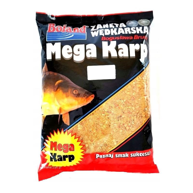 ZANĘTA BOLAND MEGA KARP 2,5kg WANILIA 