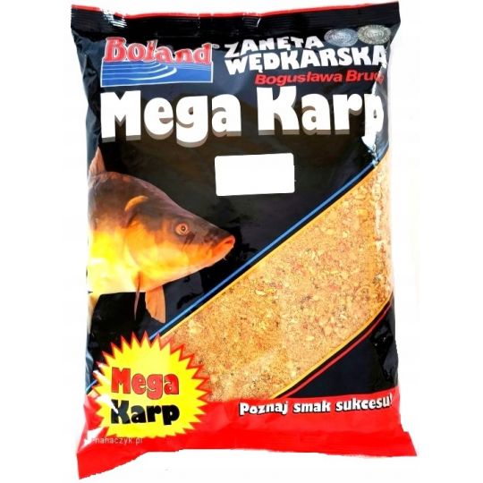 ZANĘTA BOLAND MEGA KARP 2,5kg WANILIA 