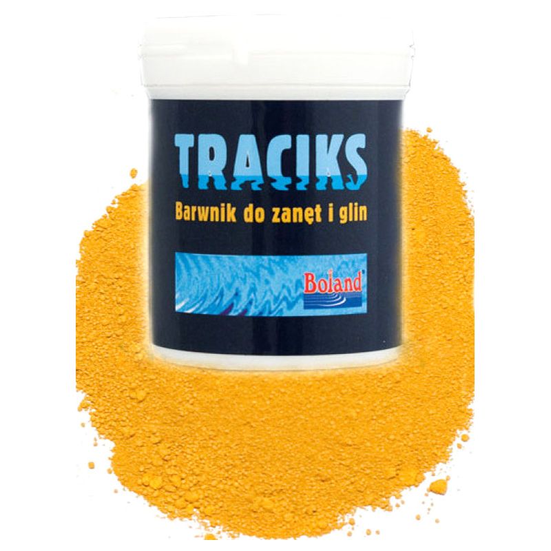BARWNIK BOLAND TRACIKS ŻÓŁTY BARWNIK BOLAND TRACIKS ŻÓŁTY