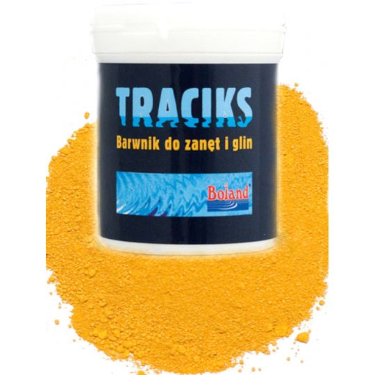 BARWNIK BOLAND TRACIKS ŻÓŁTY BARWNIK BOLAND TRACIKS ŻÓŁTY