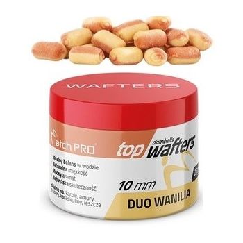 DUMBELLS MATCH PRO TOP WAFTERS DUO WANILIA 10mm 25