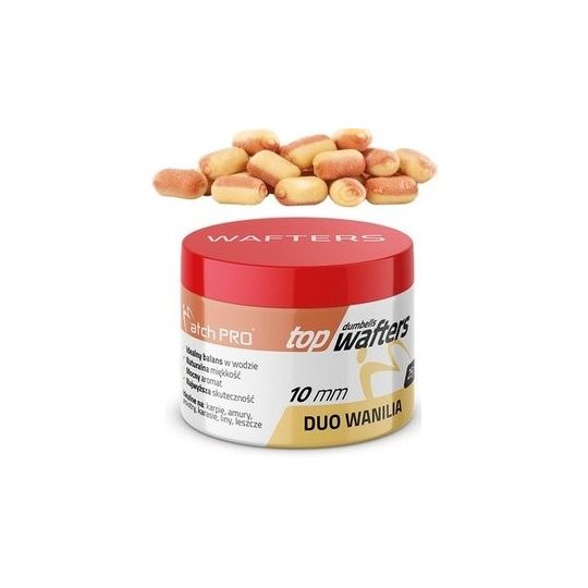 DUMBELLS MATCH PRO TOP WAFTERS DUO WANILIA 10mm 25 DUMBELLS MATCH PRO TOP WAFTERS DUO WANILIA 10mm 25