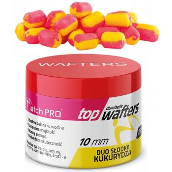 DUMBELLS MATCH PRO TOP WAFTERS DUO SWEETCORN 10mm