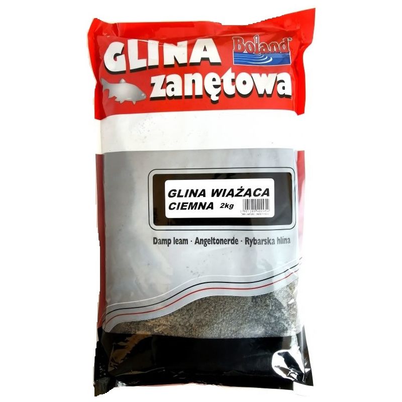 GLINA BOLAND WIĄŻĄCA CIEMNA 2kg GLINA BOLAND WIĄŻĄCA CIEMNA 2kg