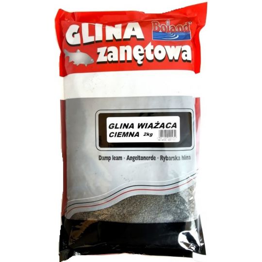 GLINA BOLAND WIĄŻĄCA CIEMNA 2kg GLINA BOLAND WIĄŻĄCA CIEMNA 2kg