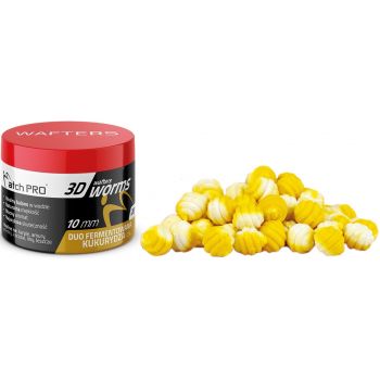 WAFTERS MATCH PRO 3D WORMS DUO CSL 10mm 20g