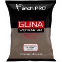 GLINA MATCH PRO ROZPRASZAJĄCA DE SOMME JASNA 2kg