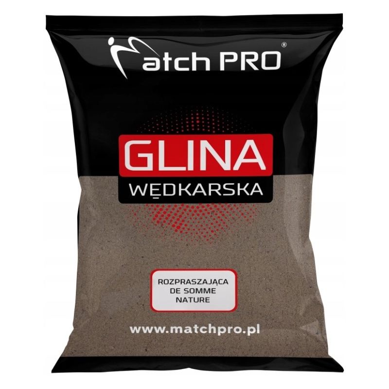 GLINA MATCH PRO ROZPRASZAJĄCA DE SOMME JASNA 2kg GLINA MATCH PRO ROZPRASZAJĄCA DE SOMME JASNA 2kg