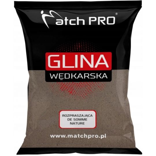 GLINA MATCH PRO ROZPRASZAJĄCA DE SOMME JASNA 2kg GLINA MATCH PRO ROZPRASZAJĄCA DE SOMME JASNA 2kg