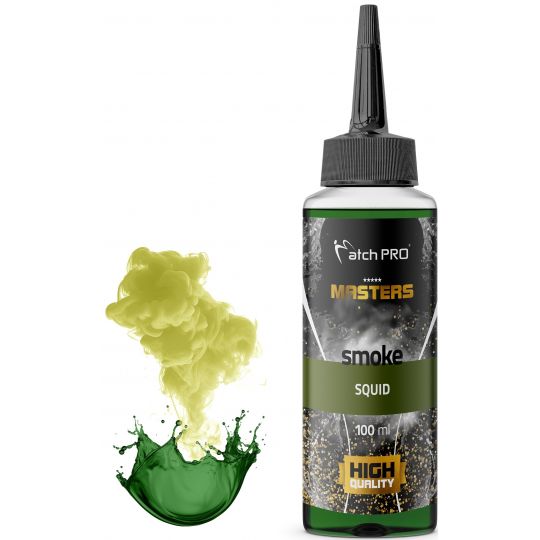 BOOSTER MATCH PRO MASTER SMOKE SQUID 100ml BOOSTER MATCH PRO MASTER SMOKE SQUID 100ml
