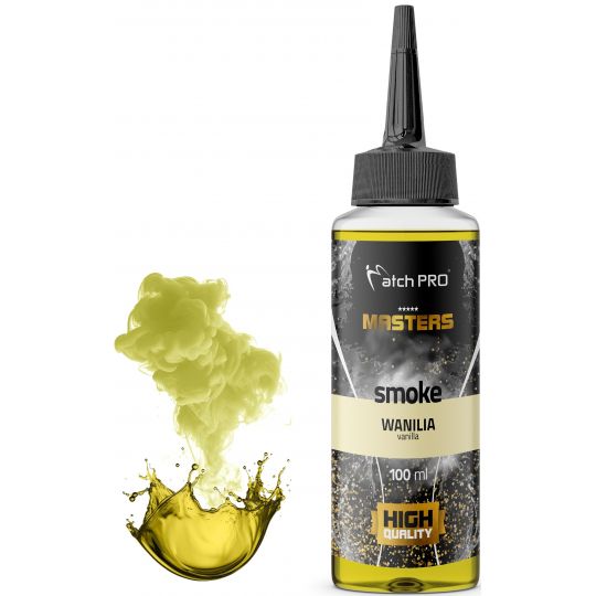 BOOSTER MATCH PRO MASTER SMOKE WANILIA 100ml BOOSTER MATCH PRO MASTER SMOKE WANILIA 100ml