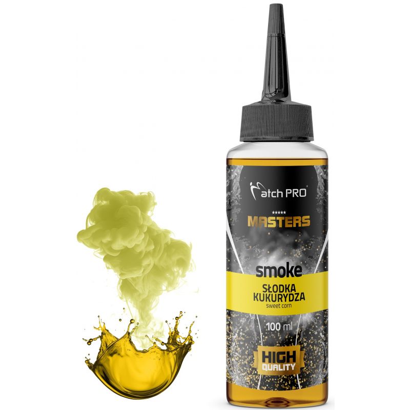 BOOSTER MATCH PRO MASTER SMOKE KUKURYDZA 100ml