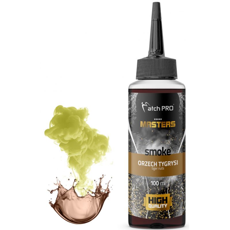 BOOSTER MATCH PRO MASTER SMOKE ORZECH TYGRYS 100ml BOOSTER MATCH PRO MASTER SMOKE ORZECH TYGRYS 100ml