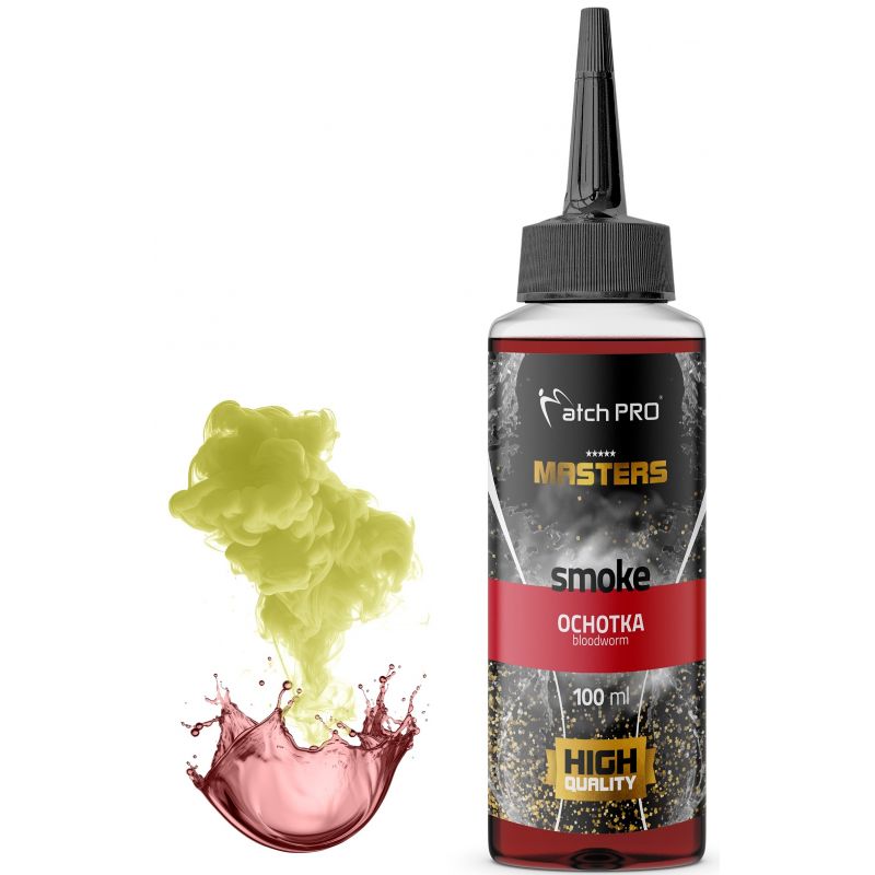 BOOSTER MATCH PRO MASTER SMOKE OCHOTKA 100ml BOOSTER MATCH PRO MASTER SMOKE OCHOTKA 100ml