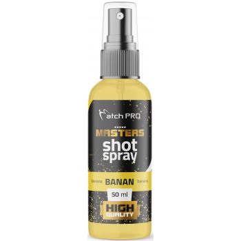 SPRAY MATCH PRO MASTER SHOT BANAN 50ml